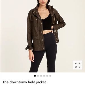 Jcrew downfield jacket